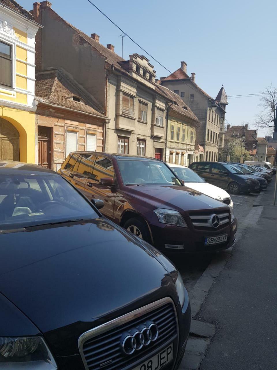 Apartament Ultracentral Sibiu 아파트 외부 사진