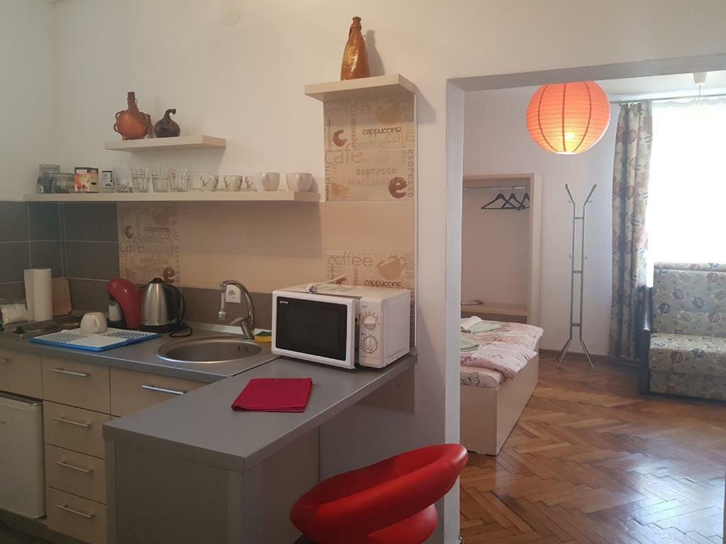 Apartament Ultracentral Sibiu 아파트 외부 사진